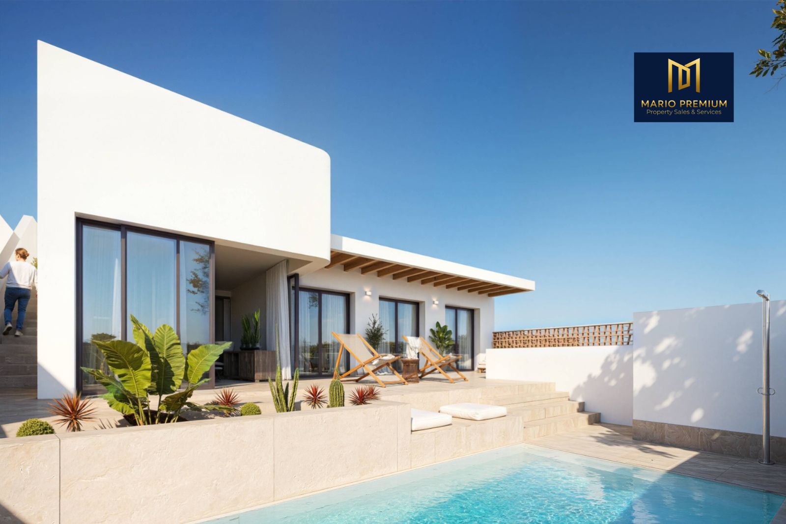 Villa Creta — Detached 3-Bed Villas with Private Pool from €459,900 + VAT, Dolores