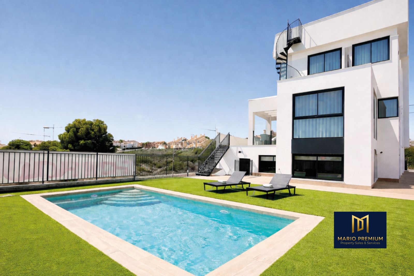 Arena Golf Villas — Key-Ready 3-Bed Villas with Private Pool from €473,000 + VAT, La Finca Golf, Algorfa