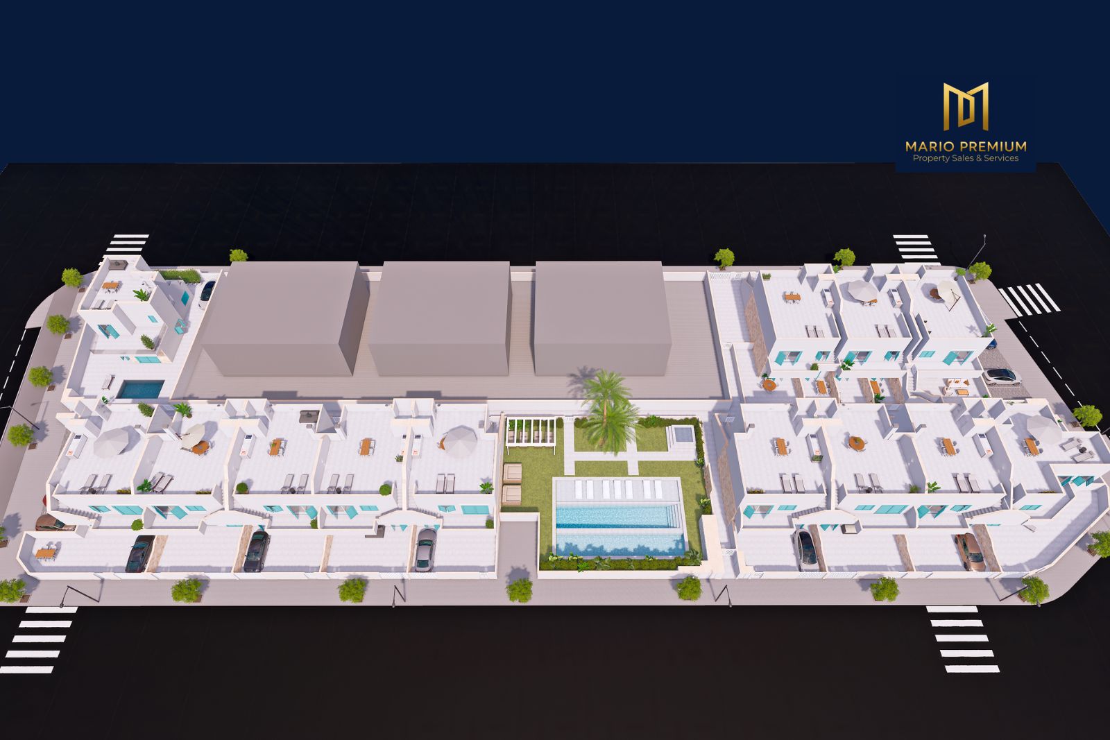 Portomarina Arena — 3-Bed Apartments with Garden or Solarium from €354,000 + VAT, Torre de la Horadada