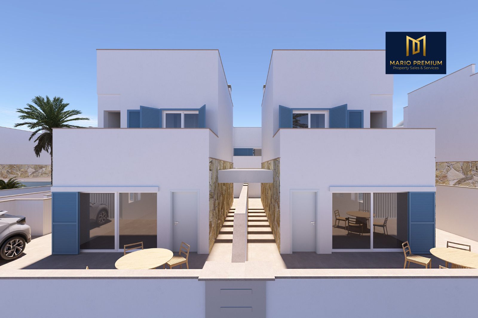 Portomarina Plaza — 2-Bed Apartments from €375,000 & 3-Bed Townhouse, Torre de la Horadada