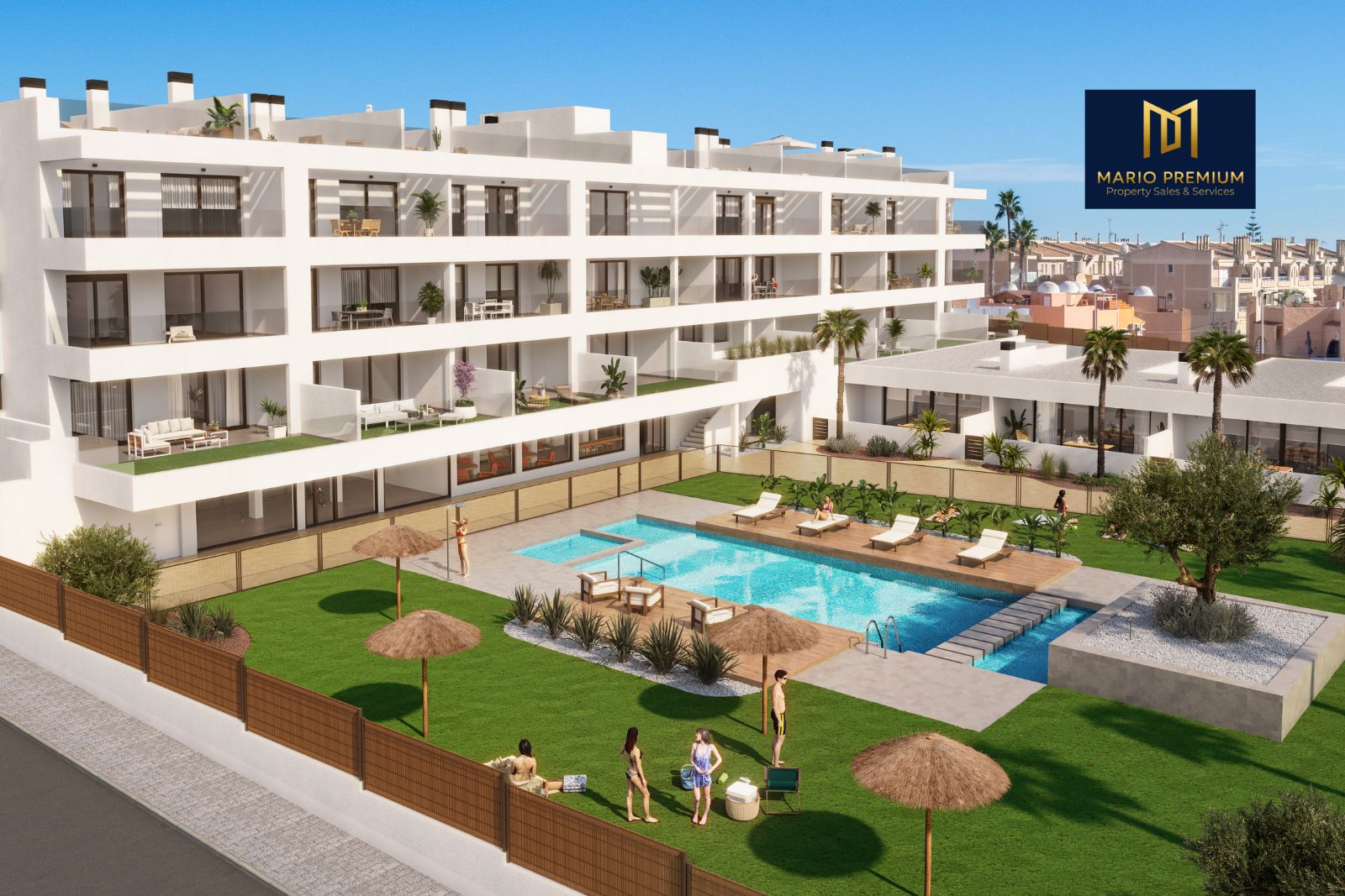 Almaia — 1, 2 & 3-Bed Apartments, Penthouses & Villas, All Included, from €239,900 + VAT, Torrevieja
