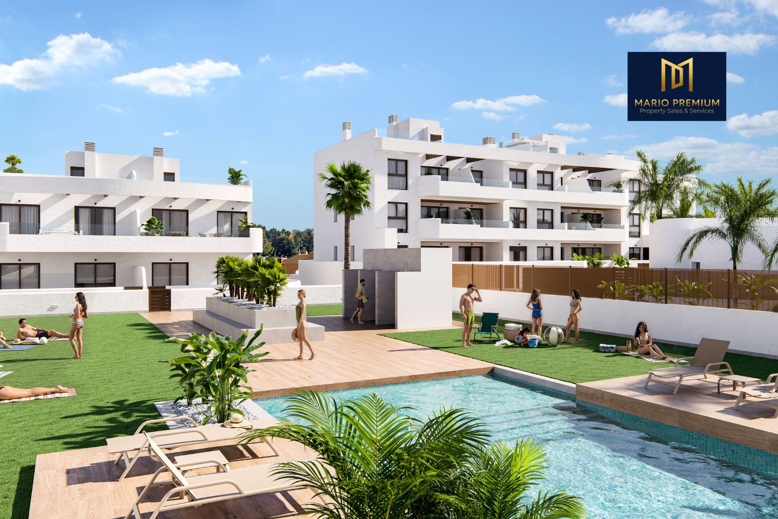 L.A. Sunset — 2 & 3-Bed Apartments & Penthouses from €344,900 + VAT, Los Alcázares (Mar Menor)