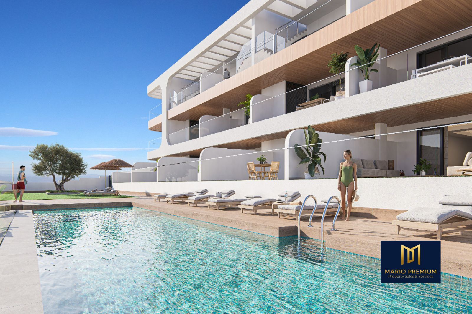 Benisol II — 3-Bed Apartments & Penthouse from €349,900 + VAT, Benijófar