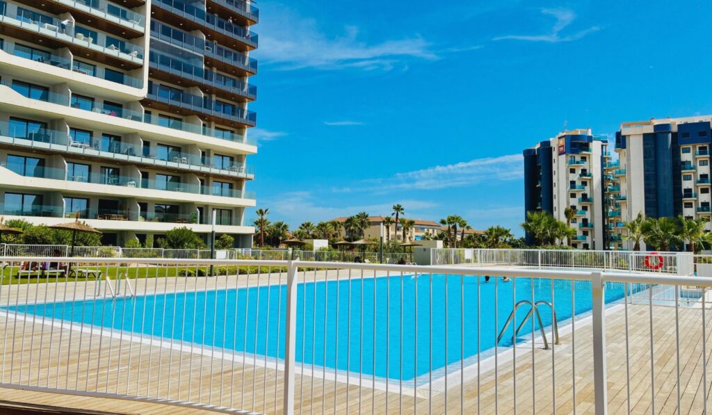 Sea Side Punta Prima — Community pool
