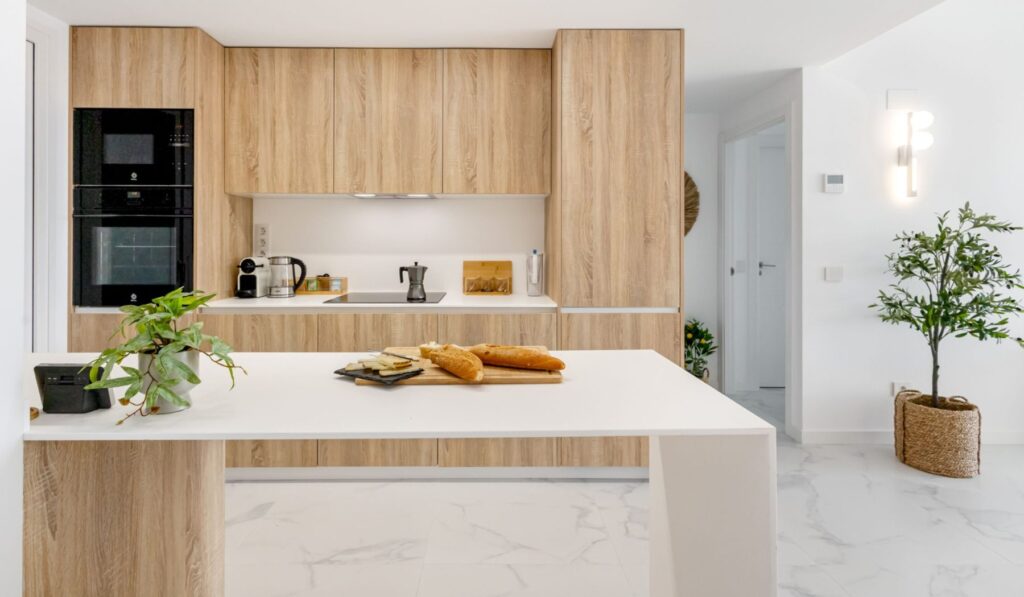 Brisa Azul Punta Prima — Modern fully equipped kitchen