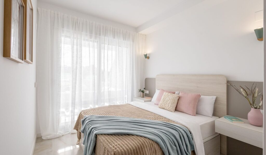 Sea Side Punta Prima — Double bedroom