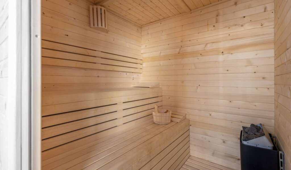 Sea View Playa Flamenca — Residential sauna